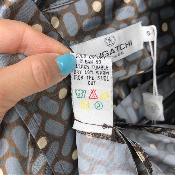 NWT Women Bugatchi Button down Shirt Sz S - Picture 5 of 5